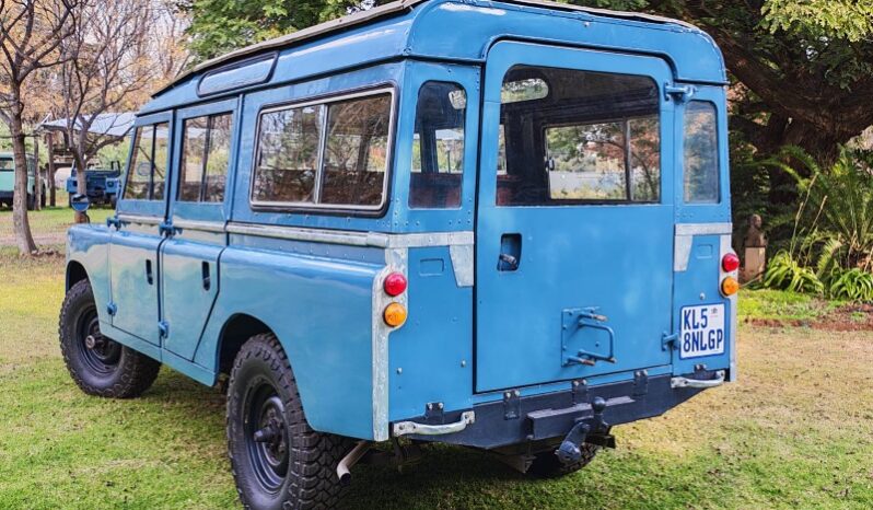 
								Used 1972 Land Rover Series 2 A full									