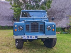 Used 1972 Land Rover Series 2 A