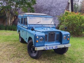 Used 1972 Land Rover Series 2 A