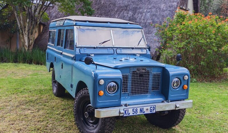 
								Used 1972 Land Rover Series 2 A full									
