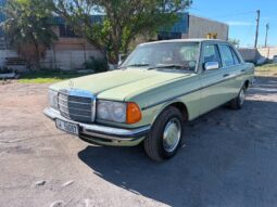 Original Condition 1977 Mercedes-Benz W123 300D Auto