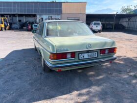 Original Condition 1977 Mercedes-Benz W123 300D Auto