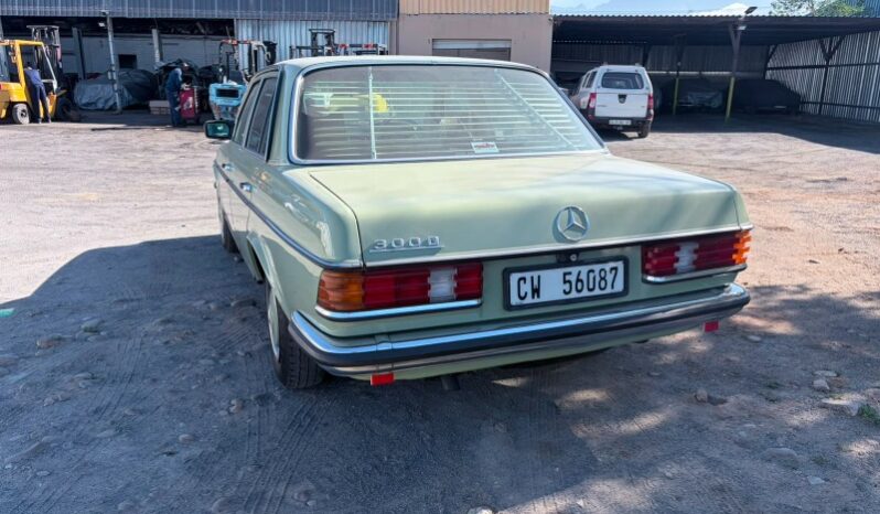 
								Original Condition 1977 Mercedes-Benz W123 300D Auto full									