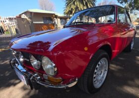 Restored 1970 Alfa Romeo 105 GTV 1750