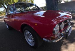 Restored 1970 Alfa Romeo 105 GTV 1750