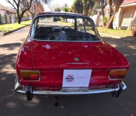 Restored 1970 Alfa Romeo 105 GTV 1750