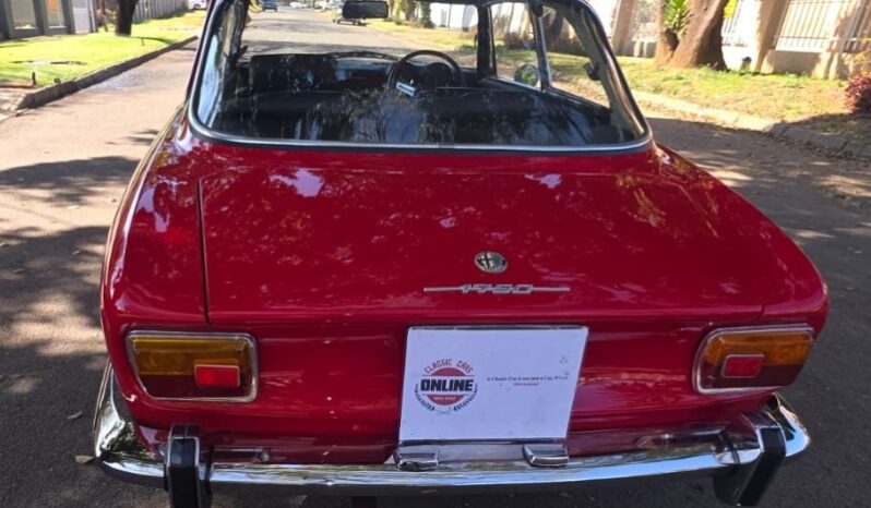 
								Restored 1970 Alfa Romeo 105 GTV 1750 full									