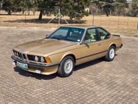 Used 1981 BMW 635CSi E24