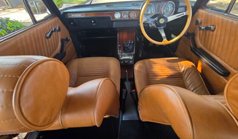 
								Restored 1973 Alfa Romeo 105 Berlina 2000 full									