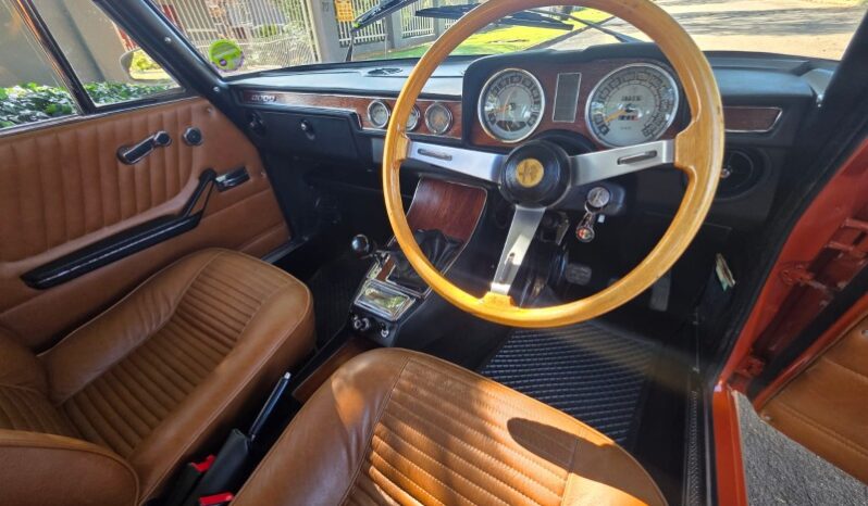 
								Restored 1973 Alfa Romeo 105 Berlina 2000 full									