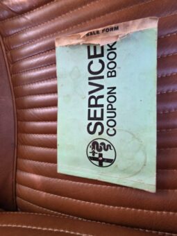 
										Restored 1973 Alfa Romeo 105 Berlina 2000 full									