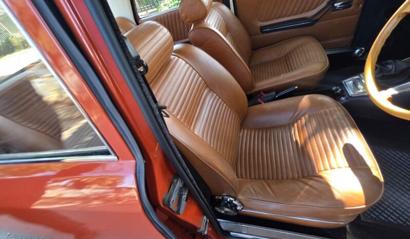 
								Restored 1973 Alfa Romeo 105 Berlina 2000 full									