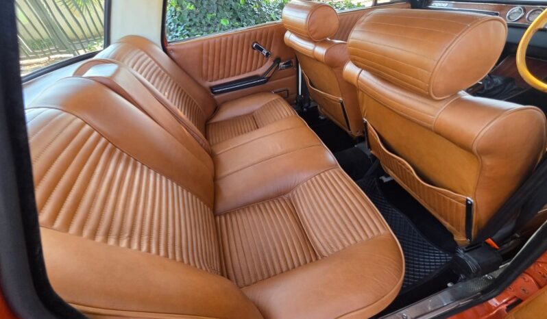
								Restored 1973 Alfa Romeo 105 Berlina 2000 full									