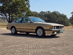 
										Used 1981 BMW 635CSi E24 full									