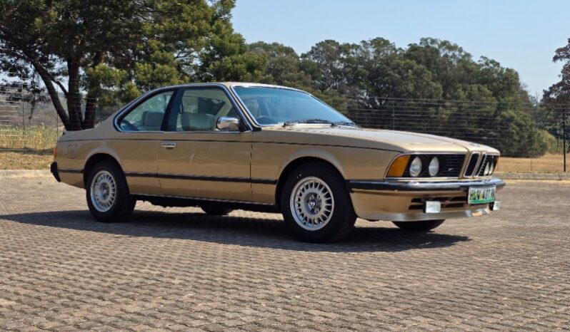 
								Used 1981 BMW 635CSi E24 full									