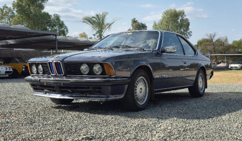 
								Used 1981 BMW 635CSi E24 [LHD] full									