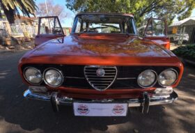 Restored 1973 Alfa Romeo 105 Berlina 2000