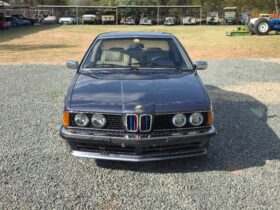 Used 1981 BMW 635CSi E24 [LHD]