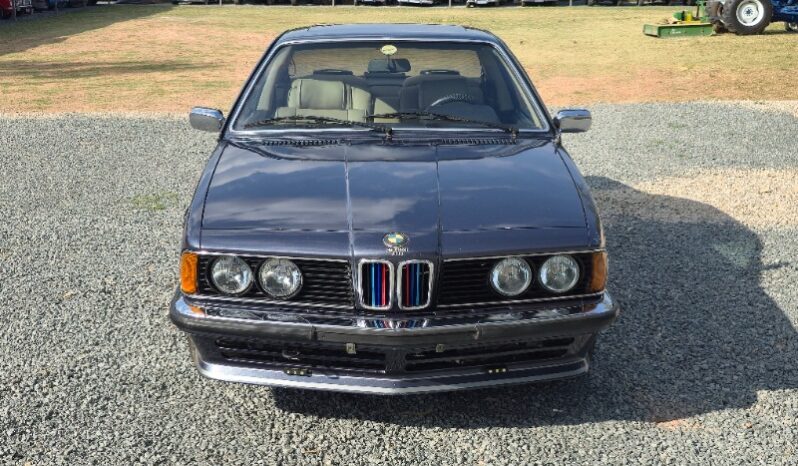 
								Used 1981 BMW 635CSi E24 [LHD] full									