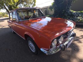 Restored 1973 Alfa Romeo 105 Berlina 2000
