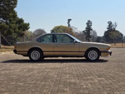 
										Used 1981 BMW 635CSi E24 full									