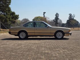Used 1981 BMW 635CSi E24