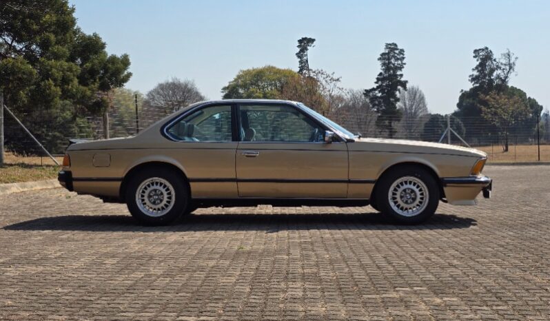 
								Used 1981 BMW 635CSi E24 full									