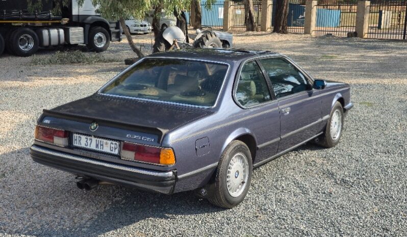 
								Used 1981 BMW 635CSi E24 [LHD] full									