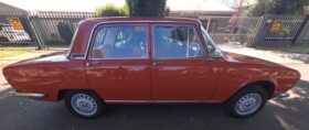 Restored 1973 Alfa Romeo 105 Berlina 2000
