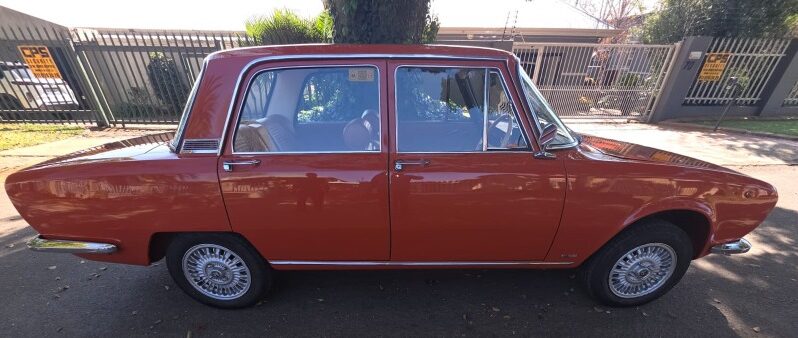 
								Restored 1973 Alfa Romeo 105 Berlina 2000 full									