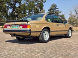 
										Used 1981 BMW 635CSi E24 full									