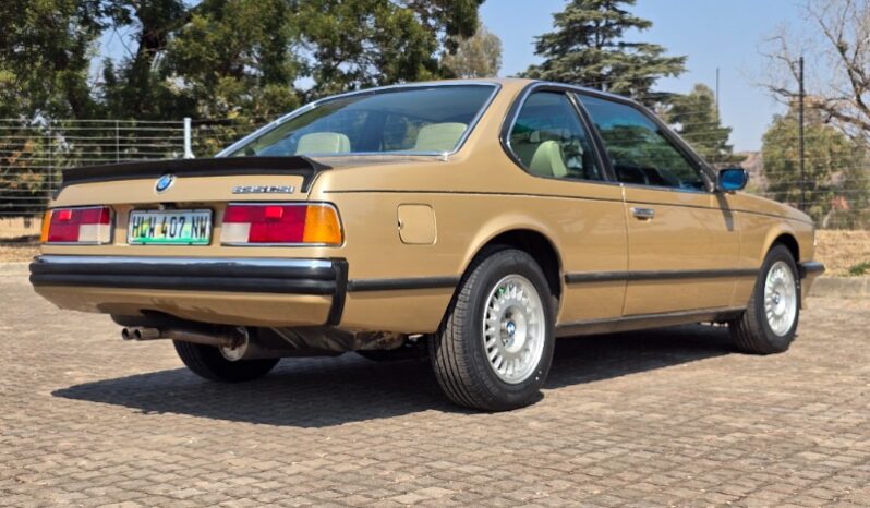 
								Used 1981 BMW 635CSi E24 full									