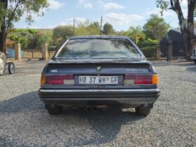 Used 1981 BMW 635CSi E24 [LHD]