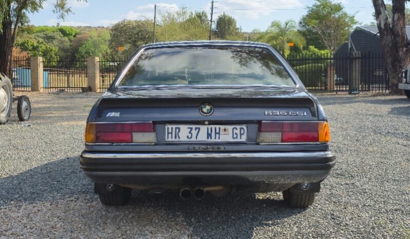 
								Used 1981 BMW 635CSi E24 [LHD] full									