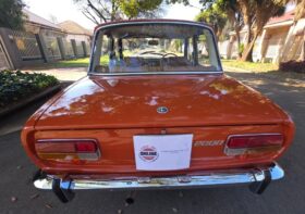 Restored 1973 Alfa Romeo 105 Berlina 2000