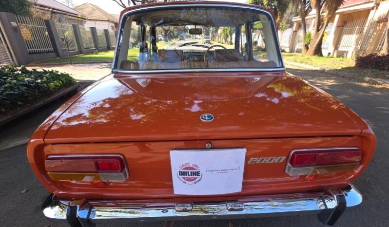 
								Restored 1973 Alfa Romeo 105 Berlina 2000 full									