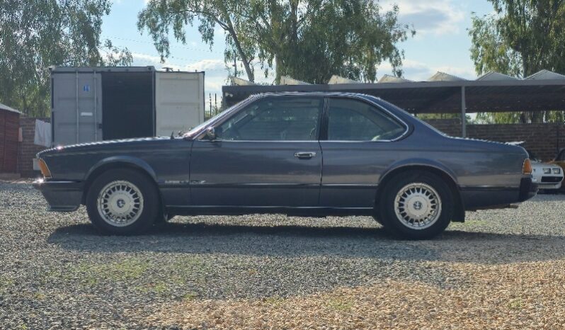 
								Used 1981 BMW 635CSi E24 [LHD] full									