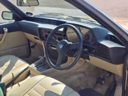 
										Used 1981 BMW 635CSi E24 full									