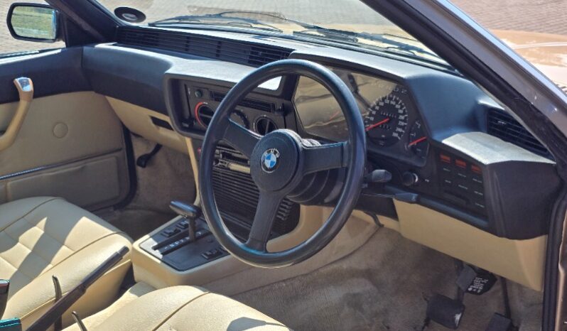 
								Used 1981 BMW 635CSi E24 full									