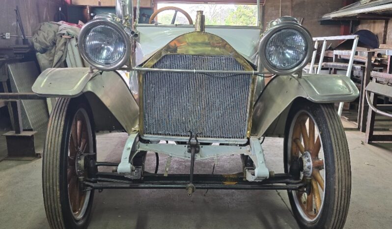 
								Semi Restored 1913 hupmobile Tourer full									