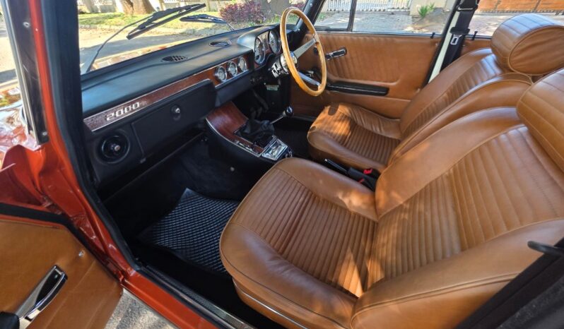 
								Restored 1973 Alfa Romeo 105 Berlina 2000 full									