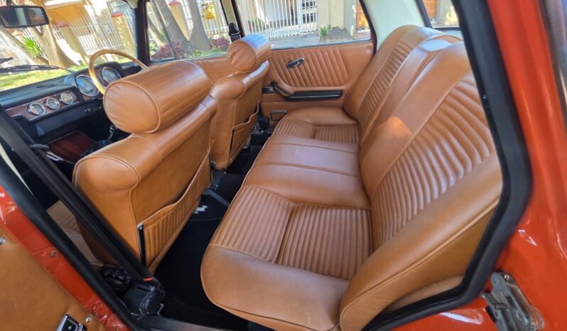 
								Restored 1973 Alfa Romeo 105 Berlina 2000 full									