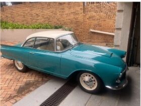 Original Condition 1961 DKW SP1000 Coupé