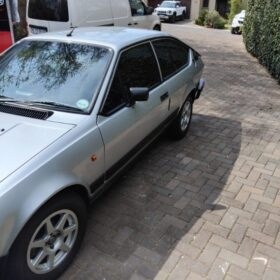 Original Condition 1985 Alfa Romeo 116 Series GTV 2.0