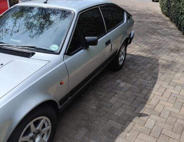 
								Original Condition 1985 Alfa Romeo 116 Series GTV 2.0 full									