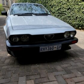 Original Condition 1985 Alfa Romeo 116 Series GTV 2.0