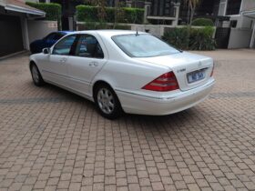 Used 2000 Mercedes-Benz S320