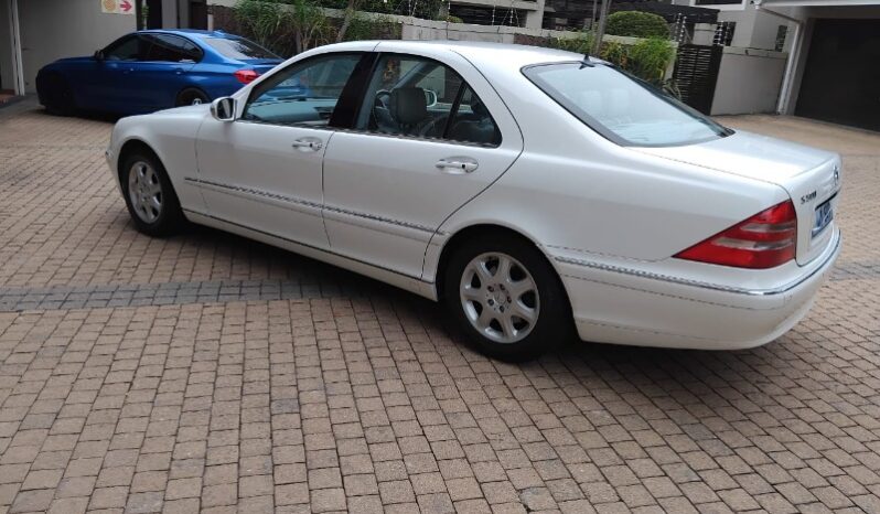 
								Used 2000 Mercedes-Benz S320 full									