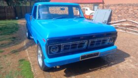 Restored 1973 Ford F100