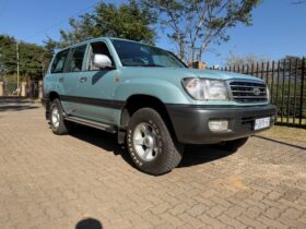 Used 2001 Toyota Land Cruiser 100 Series